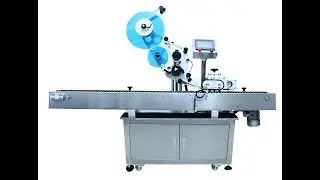 Fixed point round bottle labeling machine