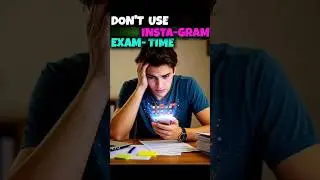 Don&rsquo;t Use Instagram During Exams | Students Must Watch ⚠️#shortsfeed #viral #studentlife