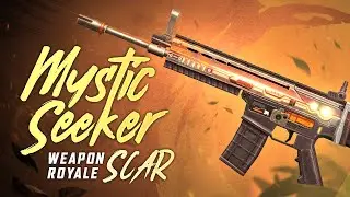 Mystic Seeker Scar | Free Fire Collection