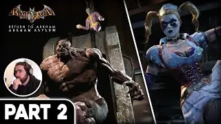 Batman: Arkham Asylum (PS4) - PR Let's Play - Часть 2