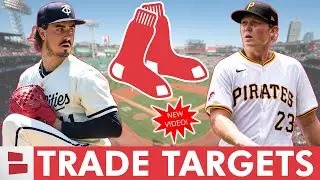Boston Red Sox Trade Targets Ft. Joe Ryan, Zac Gallen, Seth Lugo & Mitch Keller | MLB Trade Rumors