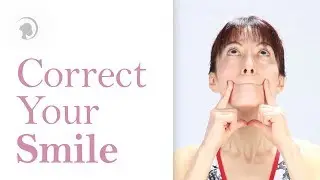 Как исправить улыбку и сделать рот симметричным