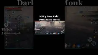#natarakijoshofficial Boss Raid Dark Blood Monk