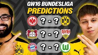 Bundesliga Predictions | *MATCHWEEK 16* 2025/2026