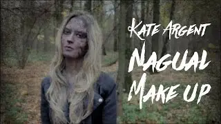 Kate Argent Nagual Halloween Make Up Tutorial | Masherisha