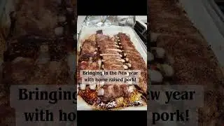 Goodbye 2025!#homesteader #pork #homeraised