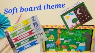 Softboard theme ideas/bulletin board ideas/classroom decoration