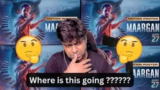 Maargan - Motion Poster Reaction | #VijayAntony |M.O.U| Mr & Mrs Earphones #maargan #thuglife