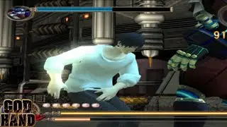 GOD HAND MOD TOJI HARD+ SWITCHER COMBO STAGE 4 CLEAR AETHERSX2 GAMEPLAY