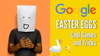Google Easter Eggs and Secrets | Cool Google Games and Tricks | Hindi