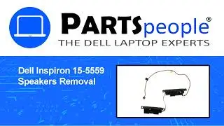 Dell Inspiron 15 5559 (P51F004) Speakers How-To Video Tutorial