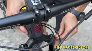 Xe đạp thể thao khung carbon ngon xịn n&ecirc;n mua nhất ph&acirc;n kh&uacute;c xe hơn 10 triệu Camp Lite 7.2