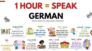 Learn German in 1 Hour &ndash; Full Course for Beginners (A1 Level)