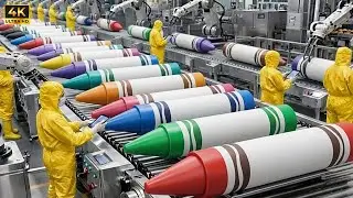 Watch How Millions of Crayons Are Made | Full Factory Process