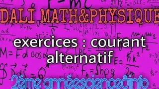 EXERCICE COURANT ALTERNATIF 2eme année SC et INFO