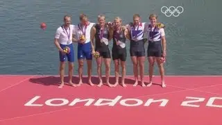 Murray & Bond (NZL) Win Men's Pair Rowing Gold - London 2012 Olympics