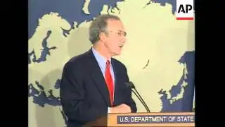 USA: STATE DEPARTMENT REPORT ON PERSECUTION OF CHRISTIANS