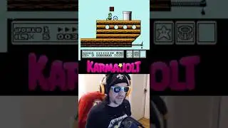 The Coin Ship in Super Mario Bros 3 (NES) - Retrogaming Easter Eggs #shorts