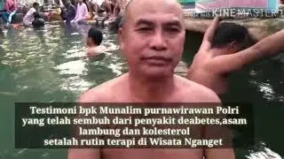 Wana Wisata Therapi Air Panas Nganget