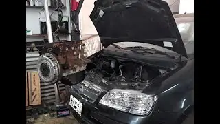 motor completo fire 1.4 fiat idea