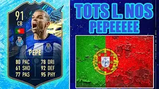 91 TOTS PEPE SBC (NEARLY PERFECT) | FIFA 21 ULTIMATE TEAM