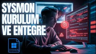 SYSMON İLE WİNDOWS LOG TAKİBİNİ ÜST SEVİYEYE ÇIKARMAK!