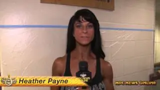 NPC Competitor Heather Payne Competition Tip