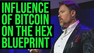 Richard Heart the Influence of Bitcoin on the HEX Blueprint...