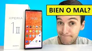 LA VERDAD del SONY Xperia 1 II - REVIEW en español + Unboxing (Xperia 1 Mark 2)