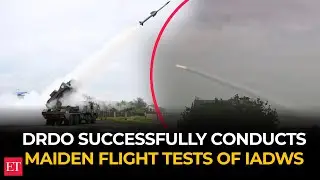 'Multi-layered shield': DRDO successfully conducts maiden flight tests of IADWS