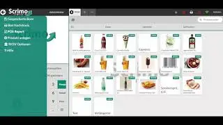 SCRIMO odoo POS v2 Demonstration