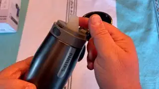Everyday Insulated Stainless Steel filtered Water Bottle with Philips GoZero