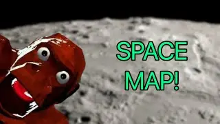 How to get to the space map in animal company VR!