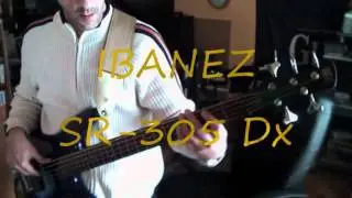 Prueba Ibanez Sr-305 Dx.wmv