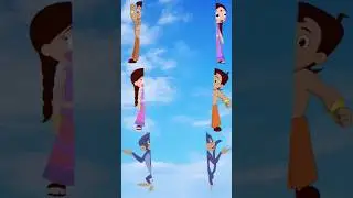 chhota bheem video vfx mugic #shorts #cartoon #chutki #chhotabheemaurkrishna #chhotabheem #vfxshorts