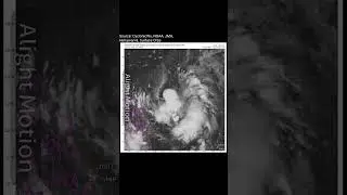Invest 96W (Ramil) | Live satellite imagery #typhoon #tropical