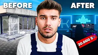 PREZENTAREA NOULUI MEU STUDIO DE GAMING IN VALOARE DE 20.000 $