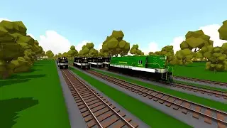 I made Southern Alco RSD-12 (Fictional) In Rolling Line