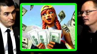 Fortnite's $400 million dollar creator economy explained | Tim Sweeney and Lex Fridman
