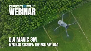 Отрывок из вебинара | DJI Mavic 3M Multispectral &mdash; полезная нагрузка RGB | Dronefly