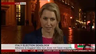 Karin Giannone with Italian election 2018 live coverage from Rome