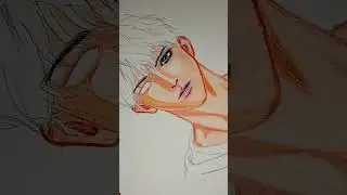 Drawing cute anime #drawing #draw #art #artwork #artist #anime #artoftheday