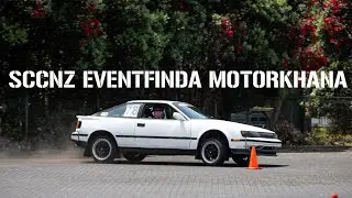 SCCNZ Eventfinda Motorkhana #2 - JDM AT160 4AGE Toyota Celica