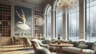 30-Min Cinematic Chill: Ballet-Inspired Luxury Wine Cellar