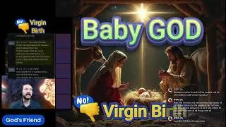 No Virgin Birth Live