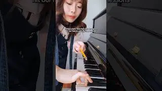 Things piano teachers hit us with