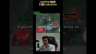 Rank1 Kr Reaction  #challenger #leagueoflegends #championmain #wildrift #climbingranked