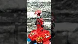 FUTURE FLASH KNIGHTMARE ARMOR MINIFIGURE | DC | Justic League | BBBurst TV UNOFFICIAL LEGO