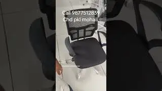 Ergonomic office chair chandigarh mohali panchkula, cutomised chairs
