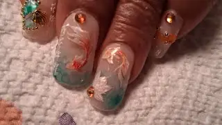 Color Changing Fish Nails #5🐟🐠🐡💦